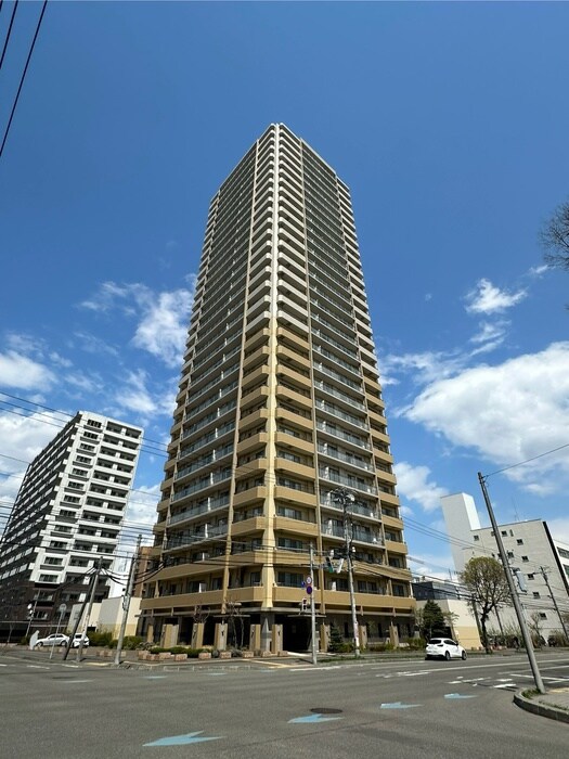 知事公館前タワーレジデンスの物件外観写真