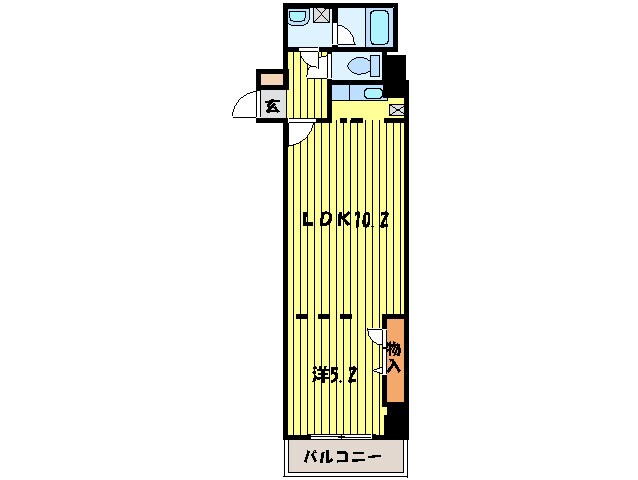 CITY  SPIRE 北5条の物件間取画像