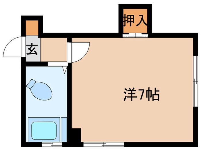 物件間取画像