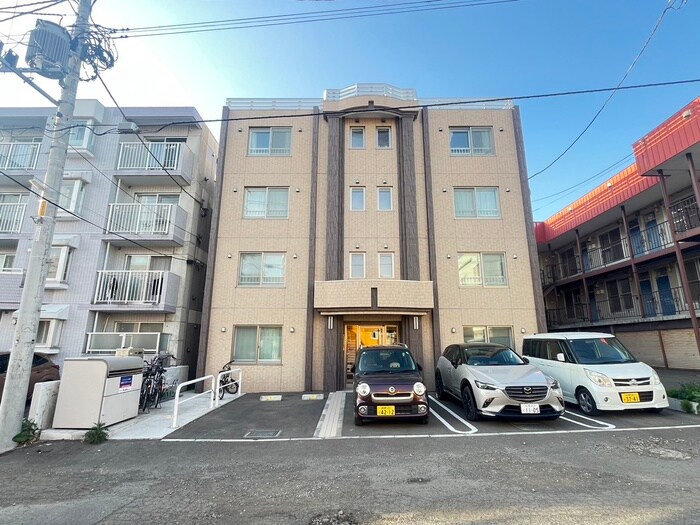 グランミレニアム中の島通りの物件外観写真