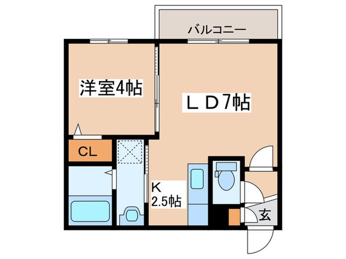 Plan Dollの物件間取画像