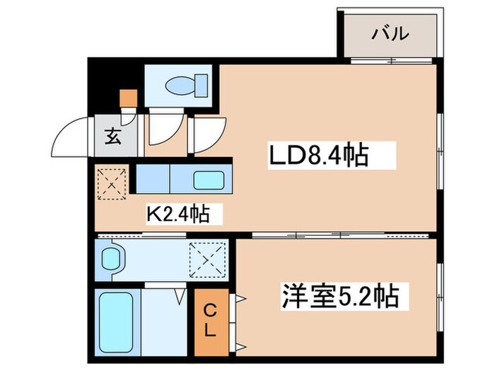 Plan Dollの物件間取画像