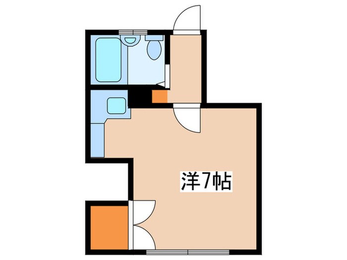 香真ハイツの物件間取画像