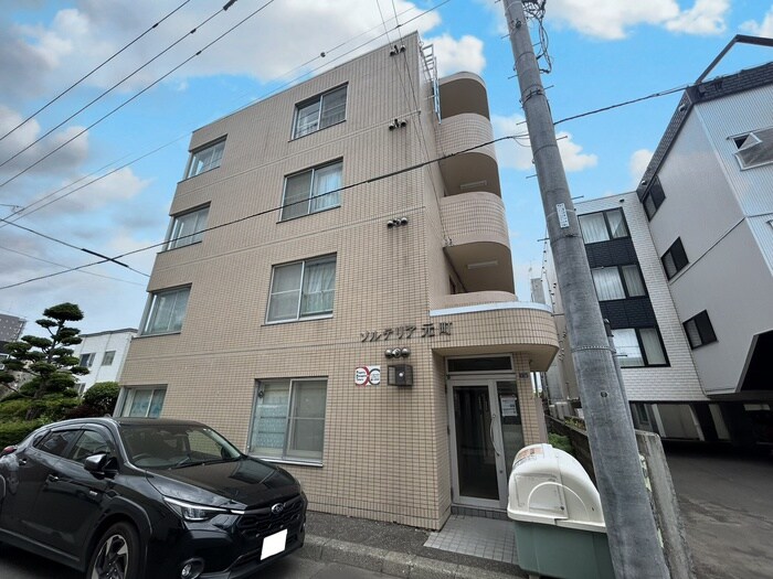 ソルテリア元町の物件外観写真