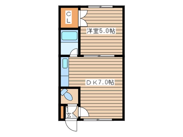 ヴィンテージスタイル310の物件間取画像