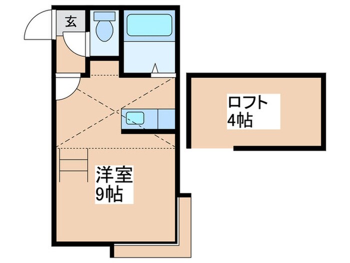 RT月寒公園の物件間取画像