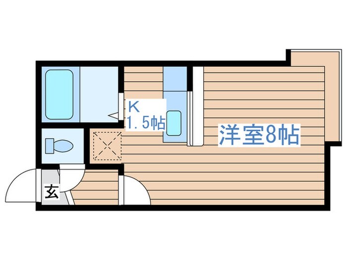 グランフォルム北１２条の物件間取画像