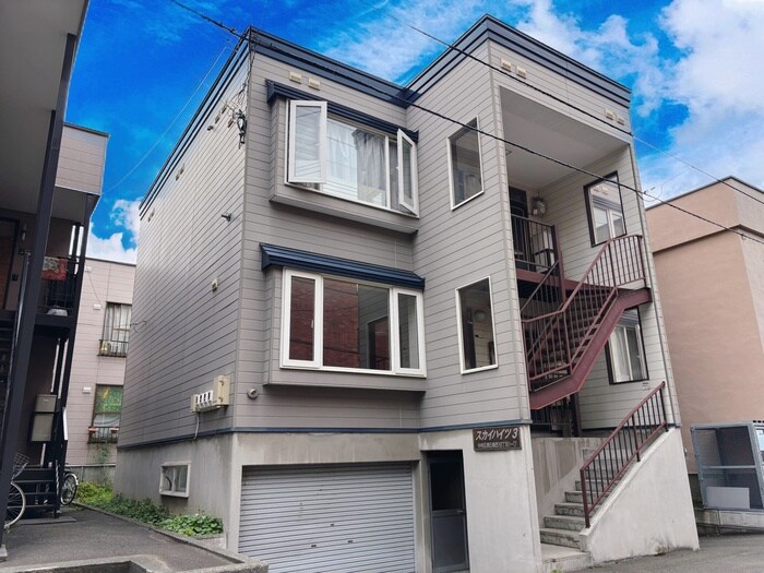 スカイハイツⅢの物件外観写真