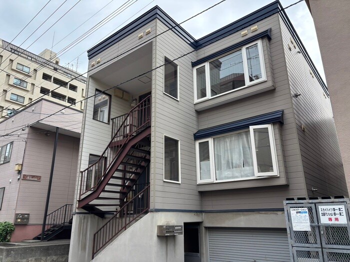 スカイハイツⅢの物件外観写真