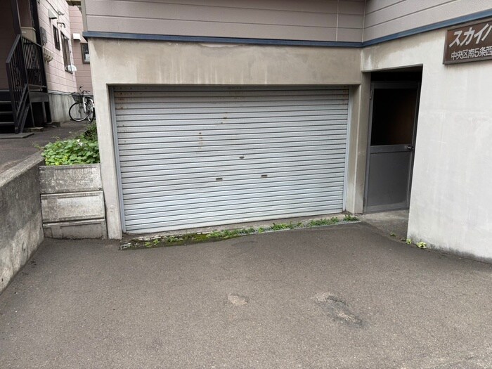 スカイハイツⅢの物件外観写真