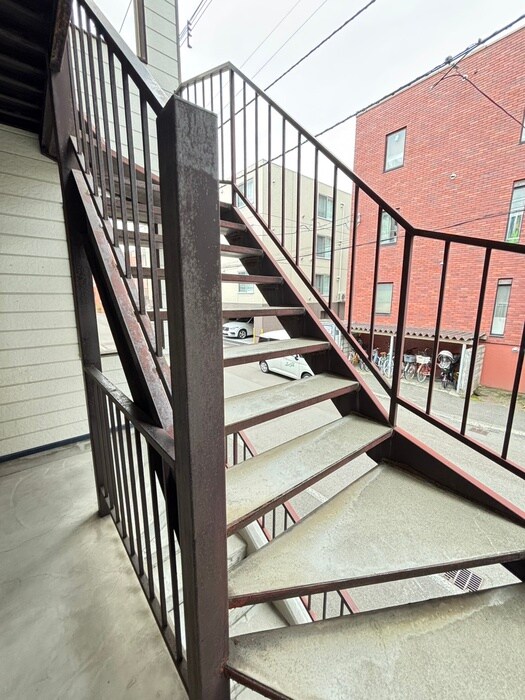 スカイハイツⅢの物件外観写真