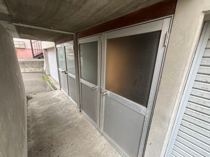 スカイハイツⅢの物件外観写真