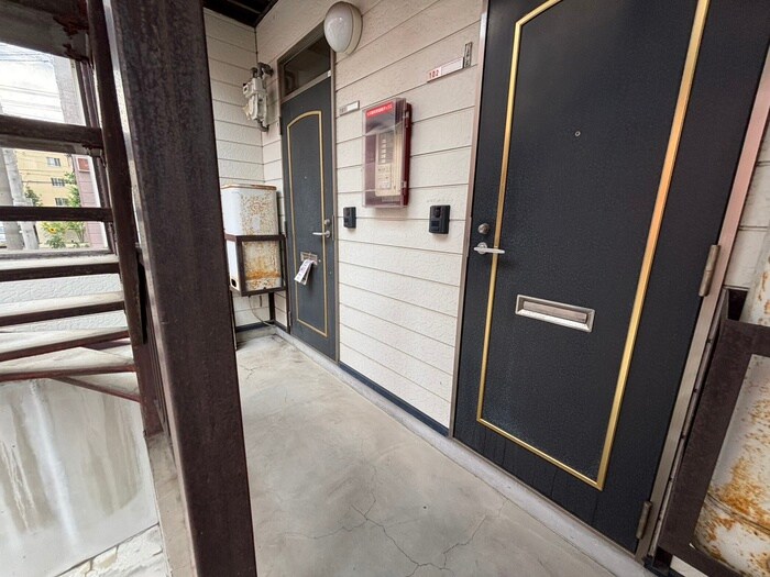 スカイハイツⅢの物件外観写真