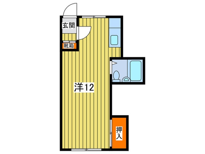 ハイムノ－スサッポロの物件間取画像