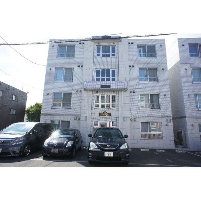 グランメール北40条Aの物件外観写真