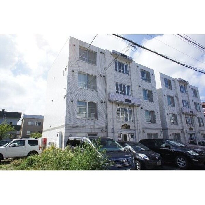 グランメール北40条Aの物件外観写真