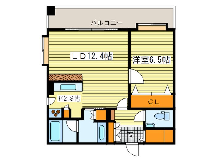 Ｓ－ＦＯＲＴ中島公園の物件間取画像