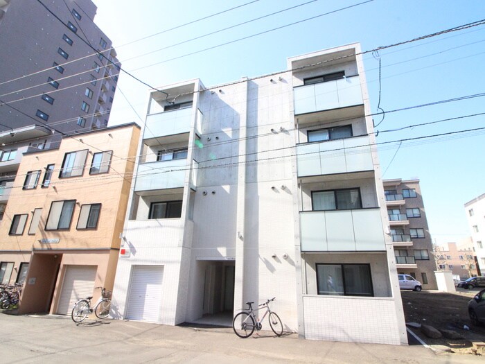 シェリールオアーゼの物件外観写真