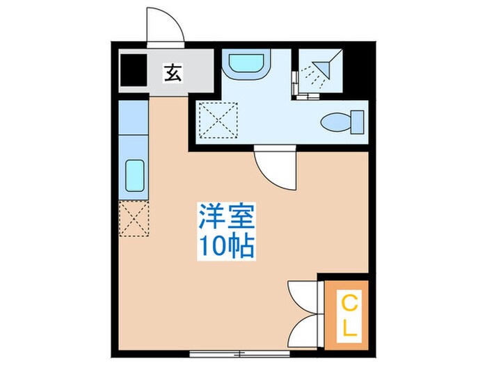 物件間取画像