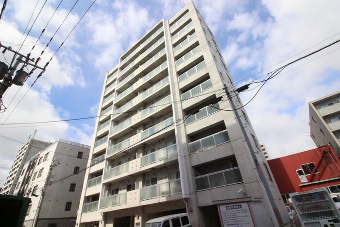 フランセジュ－ル豊平３条の物件外観写真