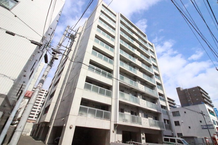 フランセジュ－ル豊平３条の物件外観写真