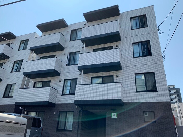 ル・ファール平岸Bの物件外観写真