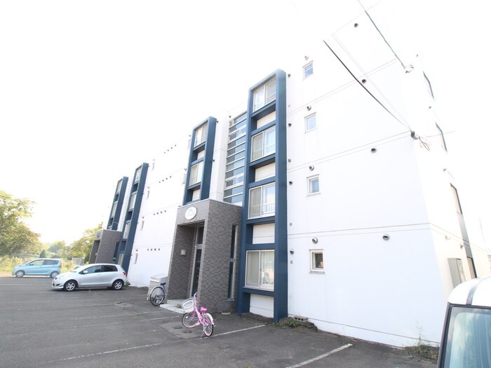 パークハイツEの物件外観写真