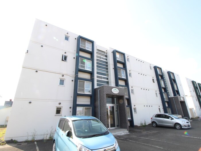 パークハイツEの物件外観写真