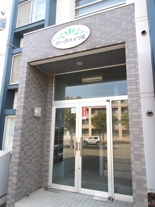 パークハイツEの物件外観写真