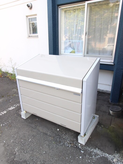 パークハイツEの物件外観写真