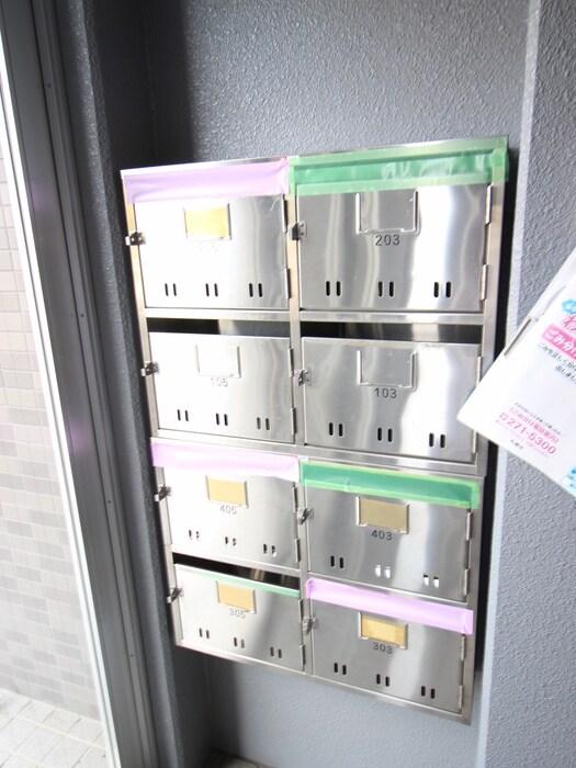 パークハイツEの物件外観写真