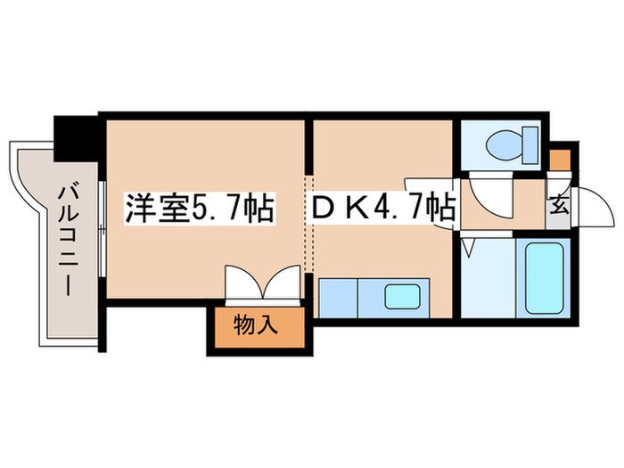 ＥＸＣＥＬＬⅡの物件間取画像