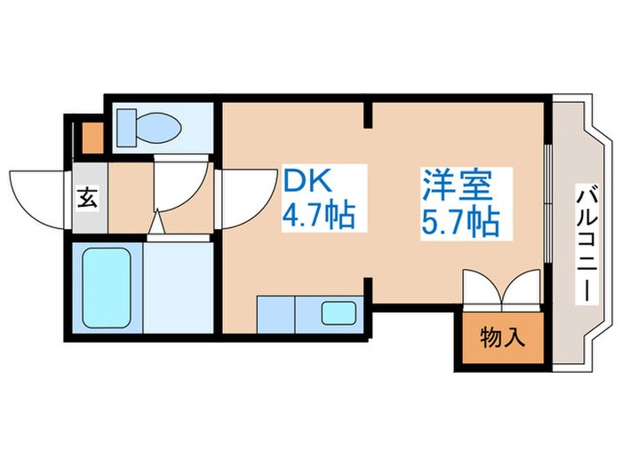 ＥＸＣＥＬＬⅡの物件間取画像