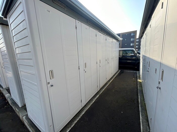 パークハイツHの物件外観写真