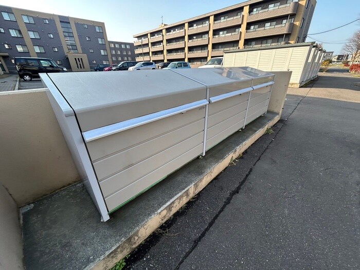 パークハイツHの物件外観写真