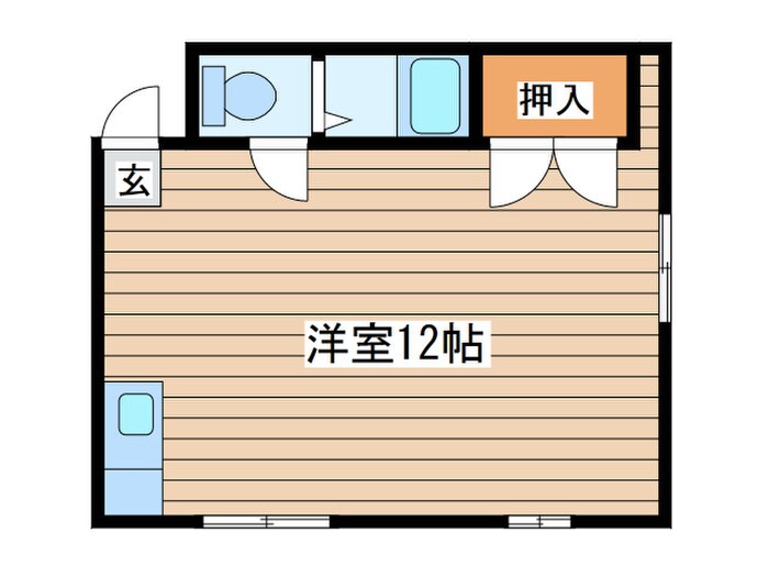 アルテ８８の物件間取画像