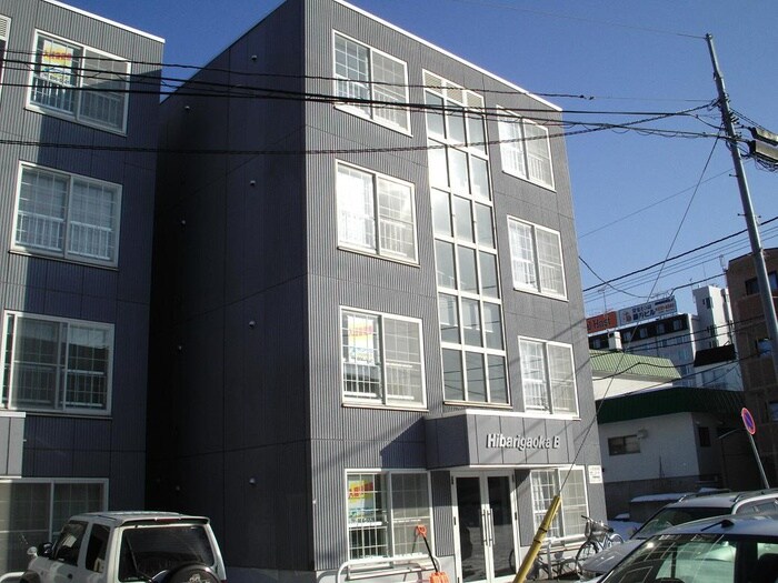 ヒバリガオカＡの物件外観写真