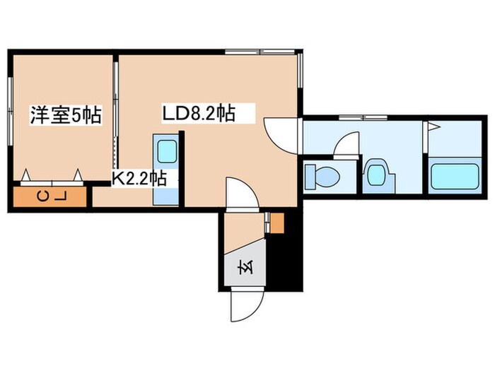 クリスタル・セレニティの物件間取画像