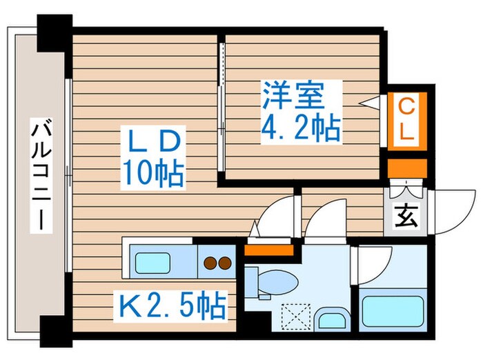 ＬＥＯＮＥ中島公園の物件間取画像