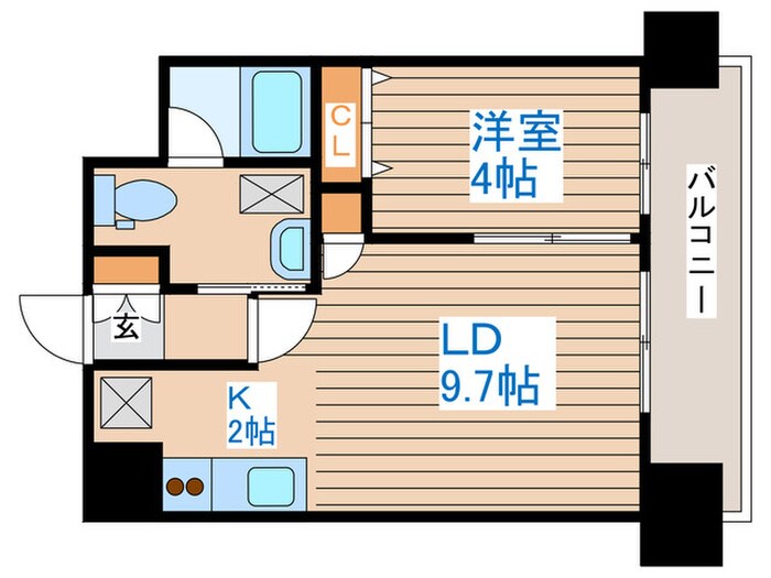 ＬＥＯＮＥ中島公園の物件間取画像