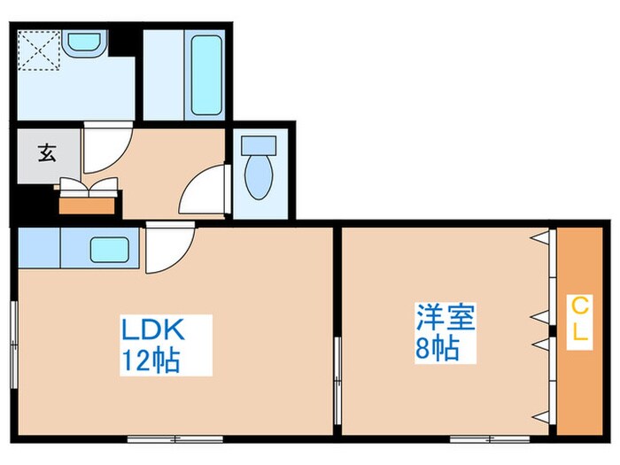 ヤマトビルの物件間取画像