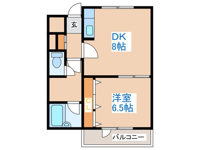 レイソル発寒の物件間取画像