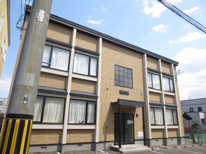 サニ－ハイム月寒の物件外観写真