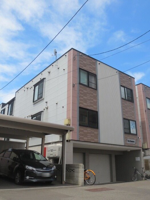 フォ－シ－ズン大通Ⅰの物件外観写真