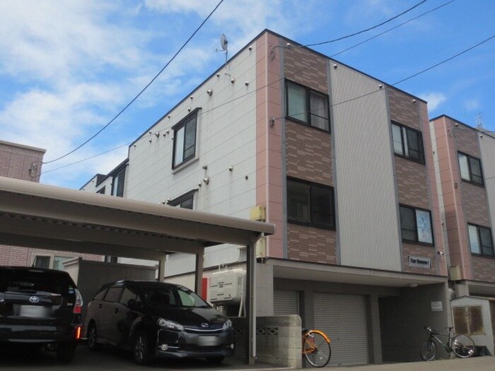 フォ－シ－ズン大通Ⅰの物件外観写真