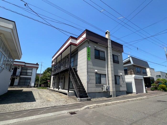 コーポ内田No.1の物件外観写真