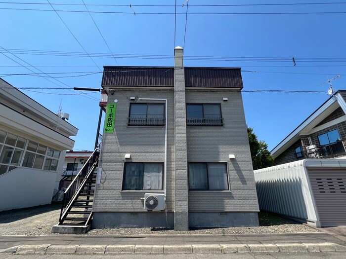 コーポ内田No.1の物件外観写真