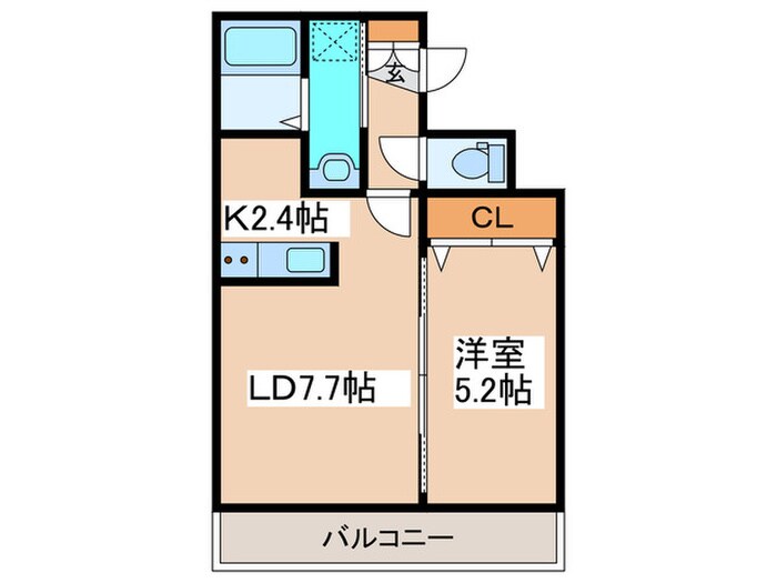 ヌ－ヴェルコ－トの物件間取画像