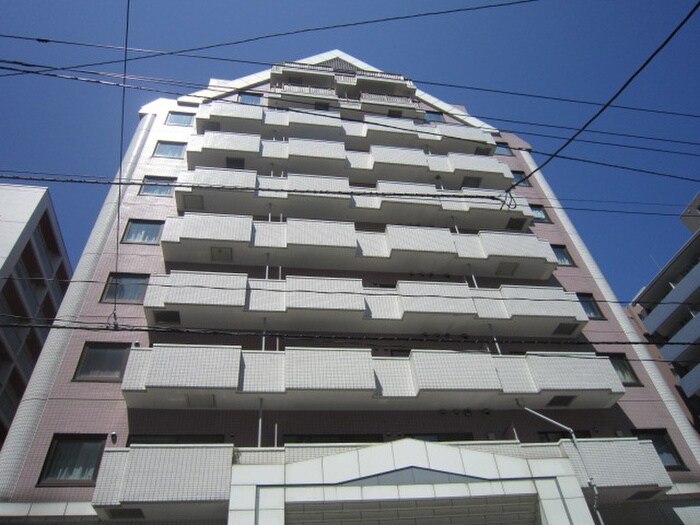 プラザ中島公園の物件外観写真