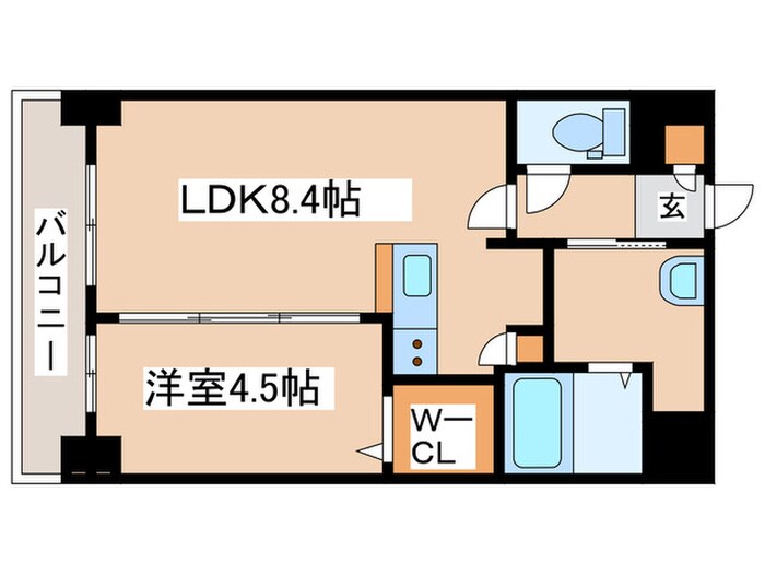 小泉マンション　メム19の物件間取画像